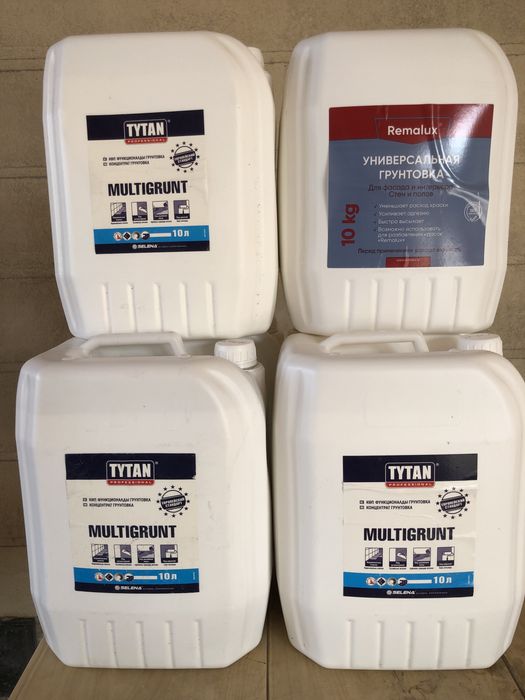 Продам грунтвку TYTAN Professional