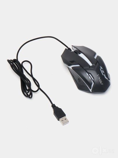 RGB o'yin klaviaturasi + sichqoncha T-wolf TF270 RGB