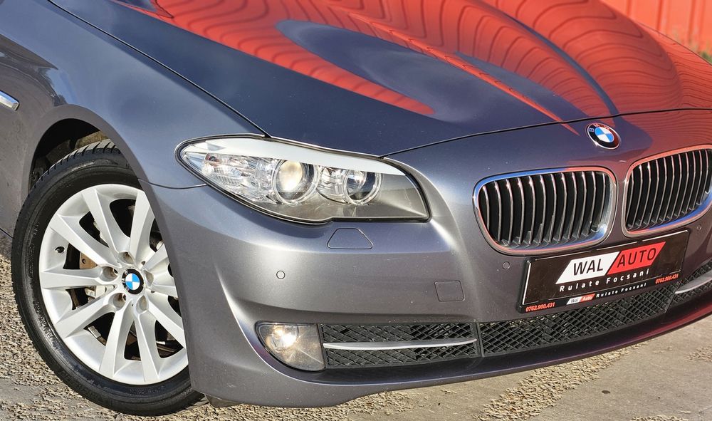 Bmw 525 D 213 cp 2010.12 Euro 5 Xenon-Clima-Navi-Piele-Trapa-Jante R18