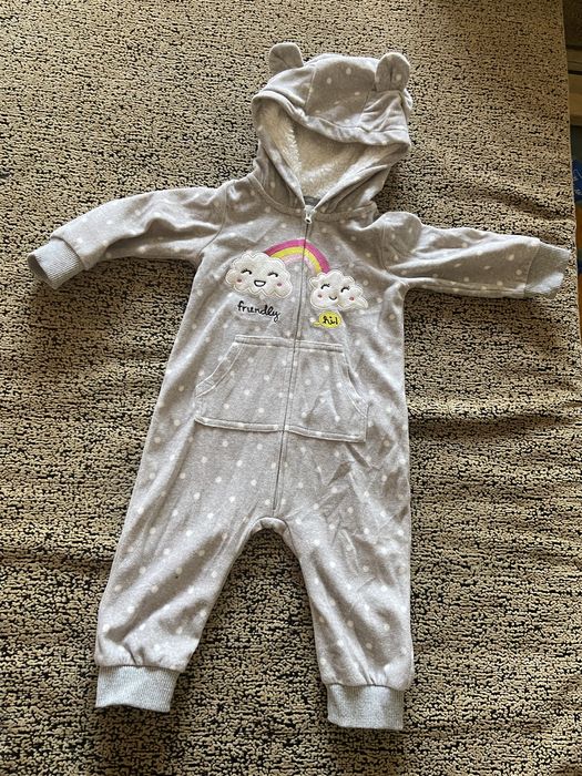 Комбинезон тёплый