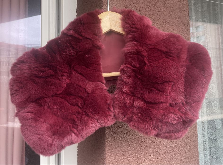 Яка от естествен косъм