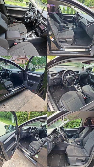 SKODA OCTAVIA III * ELEGANCE * Cutie de Viteze AUTOMATĂ * DSG 7 + 1* Negru Saphire * Navigatie * Tempomat * Km Reali * PDC* UNIC PROPRIETAR  ROMÂNIA *