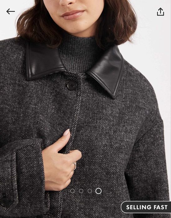 Женское пальто ASOS