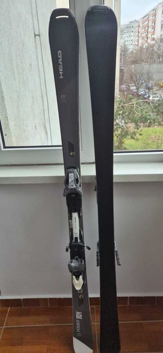 Schiuri HEAD POWER JOY SW Dama ski 153 cm + JOY 12 GW