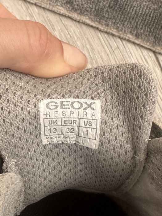 Кеды, кроссовки geox 32 размер