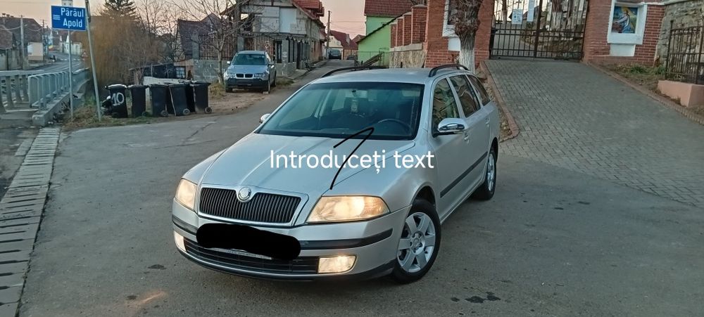 Skoda Octavia din 2006 motor 19 tdi