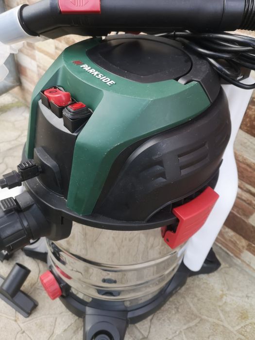 Перяща Прахосмукачка Parkside Пере и Суши Накрайник Седалки