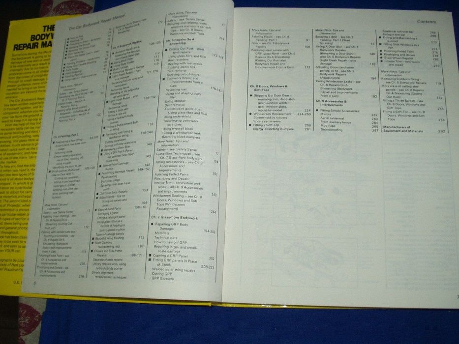 Manual auto de reparare, renovare: tinichigerie, vopsitorie de Haynes