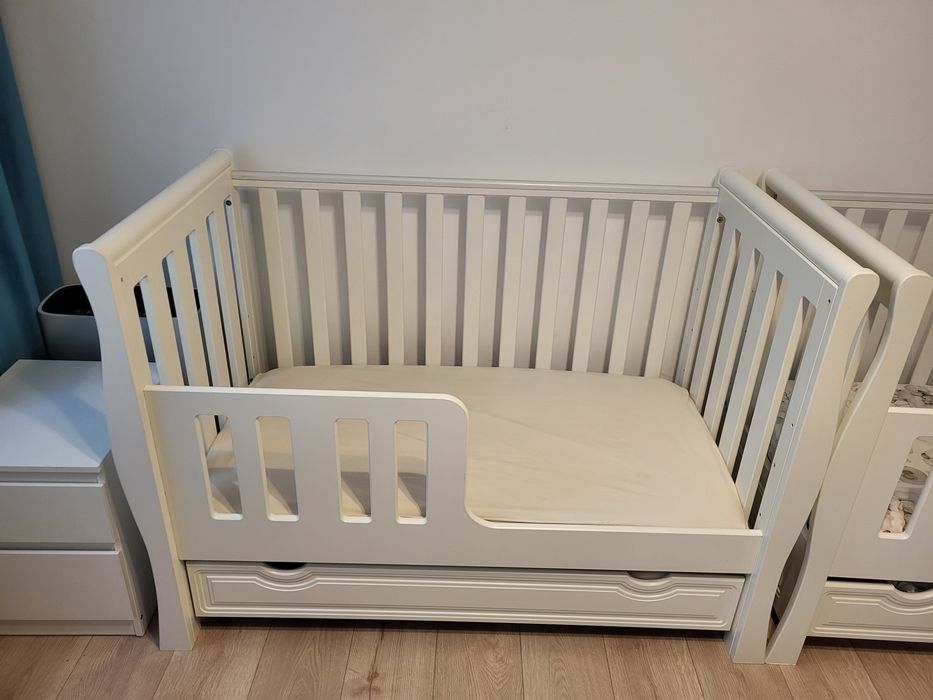 Patut bebe din lemn multifunctional Rigoletto – MAMO-TATO