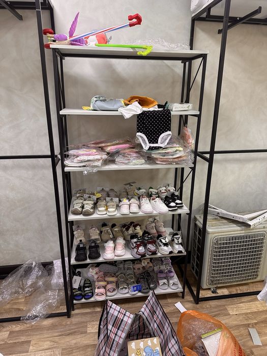 Рэйл полки для магазина