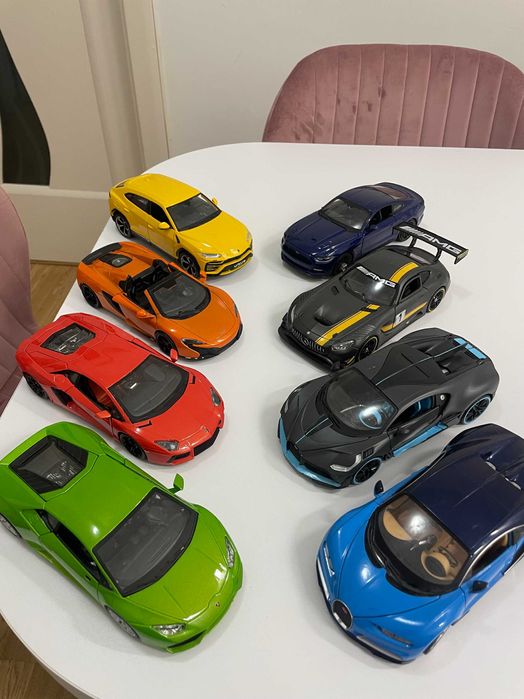 lot masini super car 1.24 metalice
