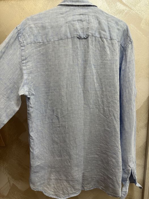 Риза от лен TEODOR