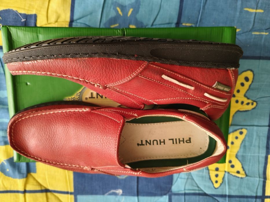 Продам обувь кожаные Европа