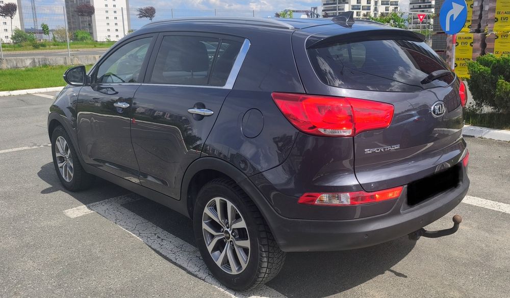 KIA Sportage 2014 — imagine 2