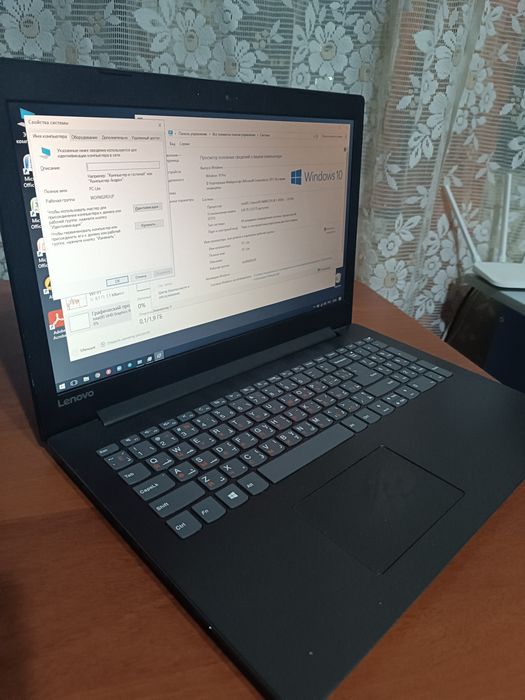 Lenovo ideapad 330 15-igm
Состояние хорошее
Есть коробка и документы