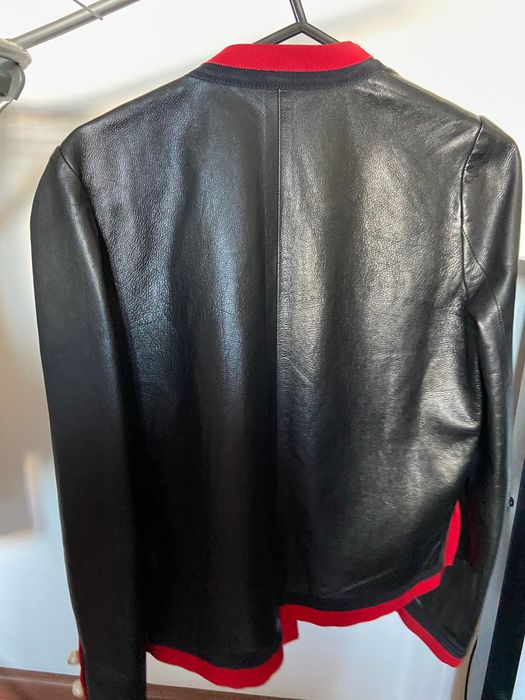 Geaca de piele Gucci 38