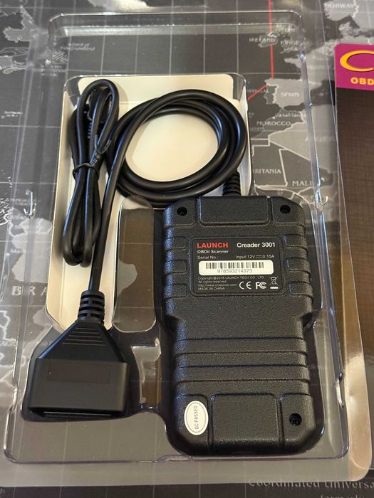 Creader 3001 OBD scanner launch