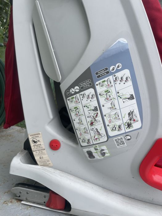 Scaun auto pentru copil Britax Romer - Isofix