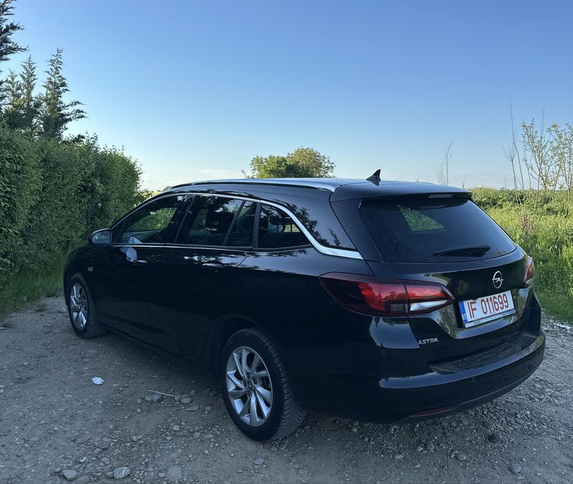 Opel Astra 2021 | 1.5 Diesel | Automată | 115.000 km | ParcAsist | BlindSpot | LED | RATE