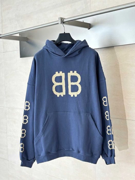 Hanorac Balenciaga Bitcoin Premium