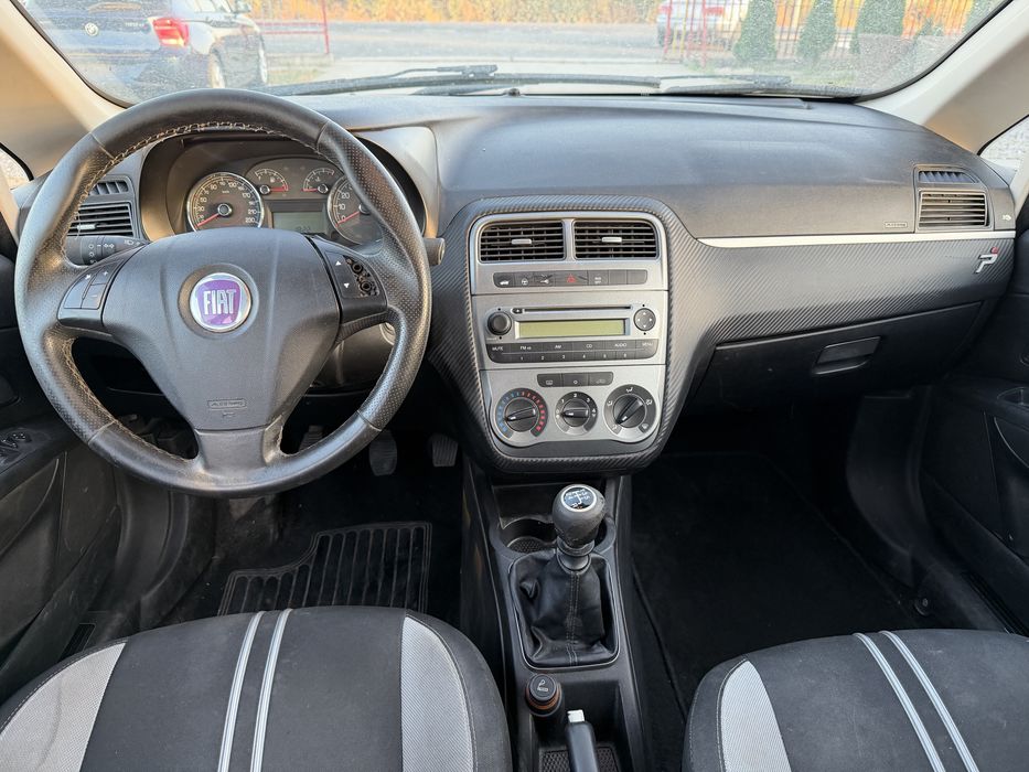 Fiat Grande Punto 1.2 Бензин 65к.с. / Клима ЛИЗИНГ