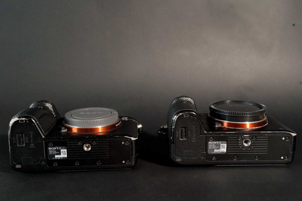 aparat foto sony a7iii 2 body