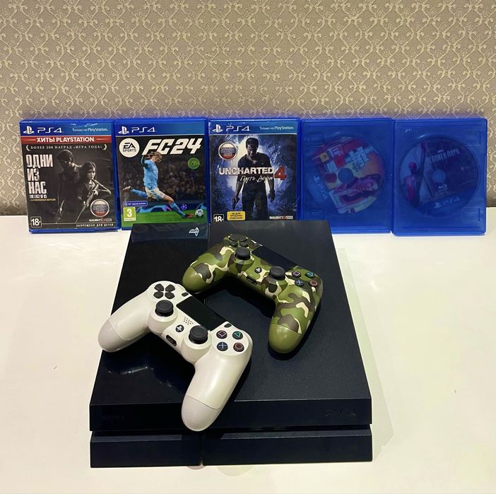 playstation 4 в отличном состоянии