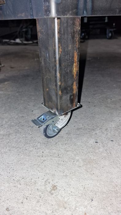 Sobiță din tabla de oțel 2.5mm