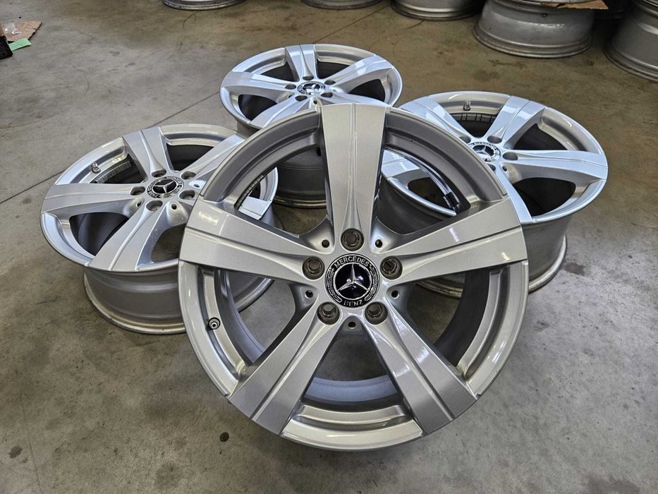 Jante 2 latimi R17 5x112 Mercedes C(W206),(W204),E class,V class,A,B + Senzori