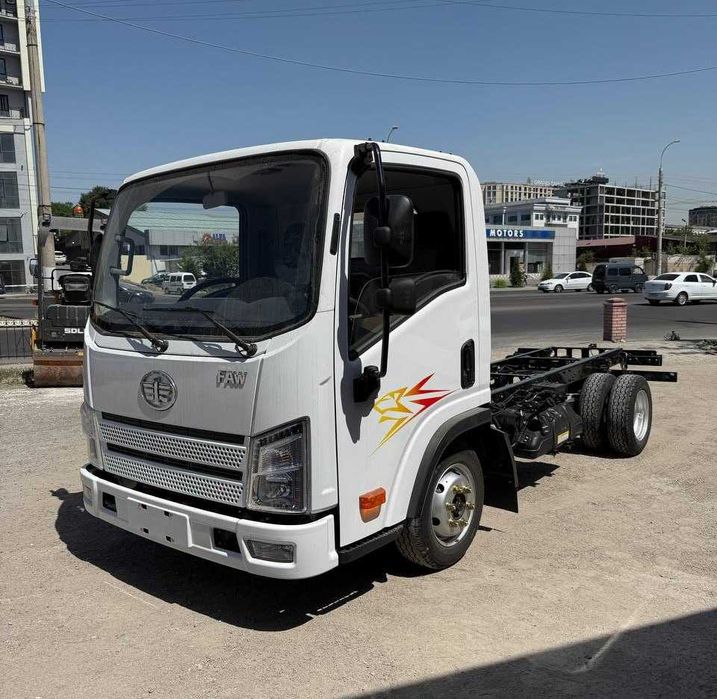 Шасси FAW Tiger VR 4,5т Дизель