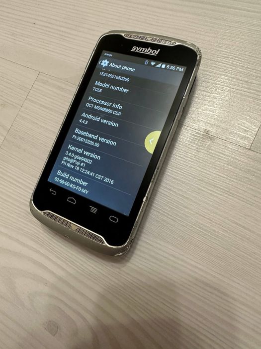 Terminal mobil cu scanner Zebra Symbol TC55 Android