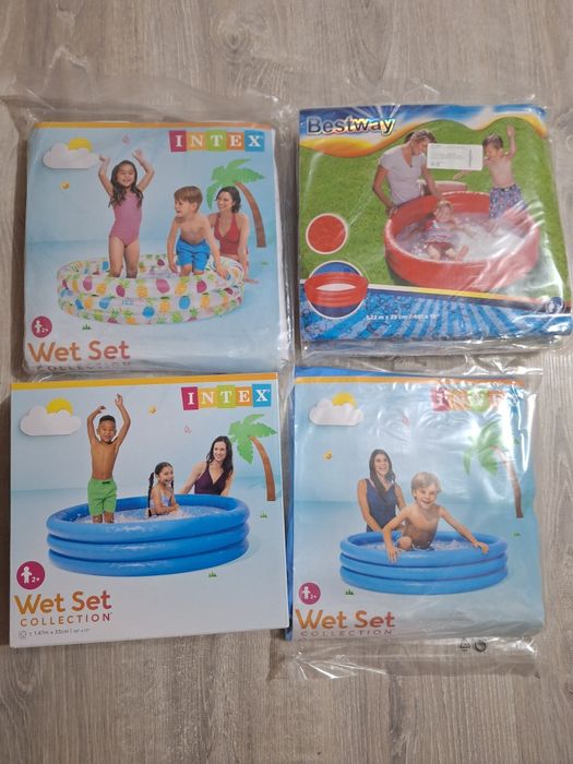 Бассейны детские небольших размеров