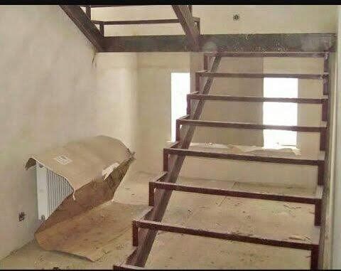 ИЗГОТОВЛЕНИЕ лестниц и перилл из металла