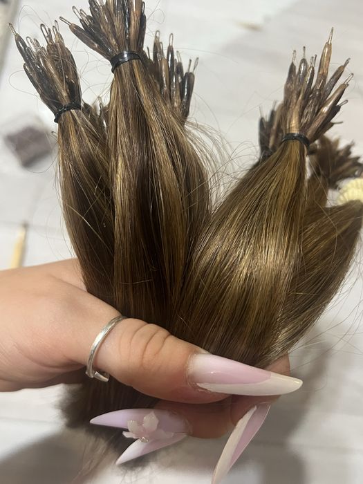 Extensii par natural micro ring