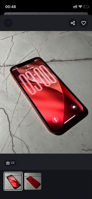 Айфон 12мини обмен