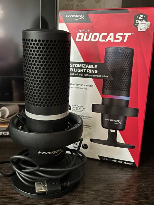 Продам микрофон HyperX