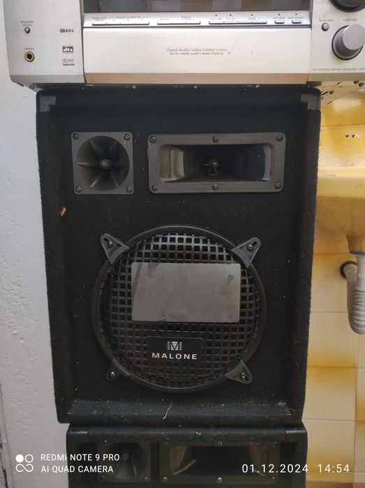 Тонколони 10 ка  и 12ка malone