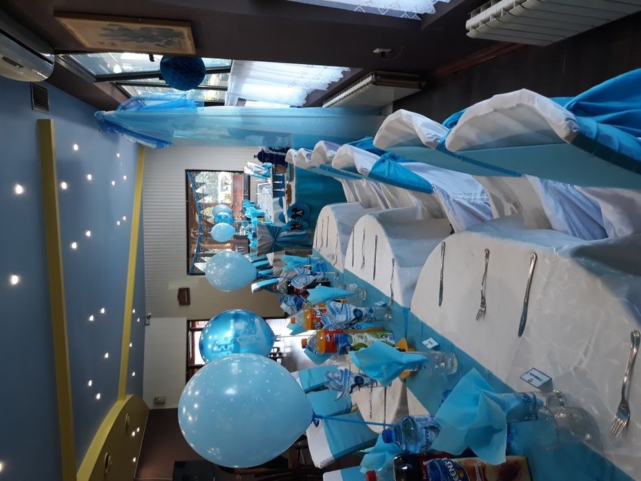 Украса за сватба 550 лв