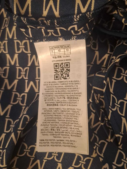 Нова рокля GUESS by MARCIANO - Мини рокля с монограмен принт