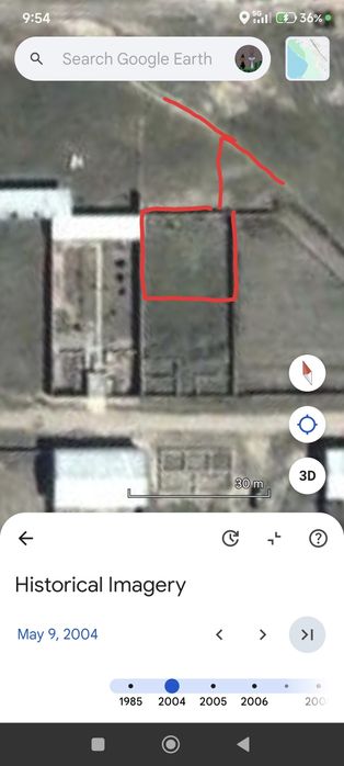 Keles quru yer sotiladi