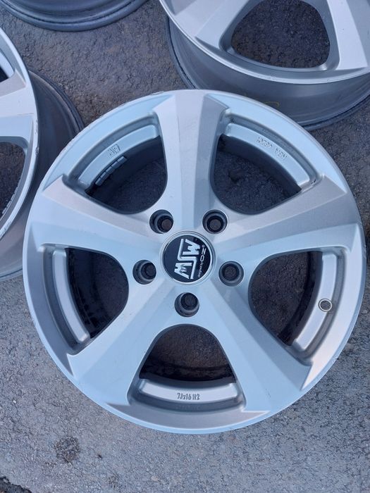 Лети (алуминиеви)джанти 16" 5х120 БМВ,Опел Инсигния Мини Купър