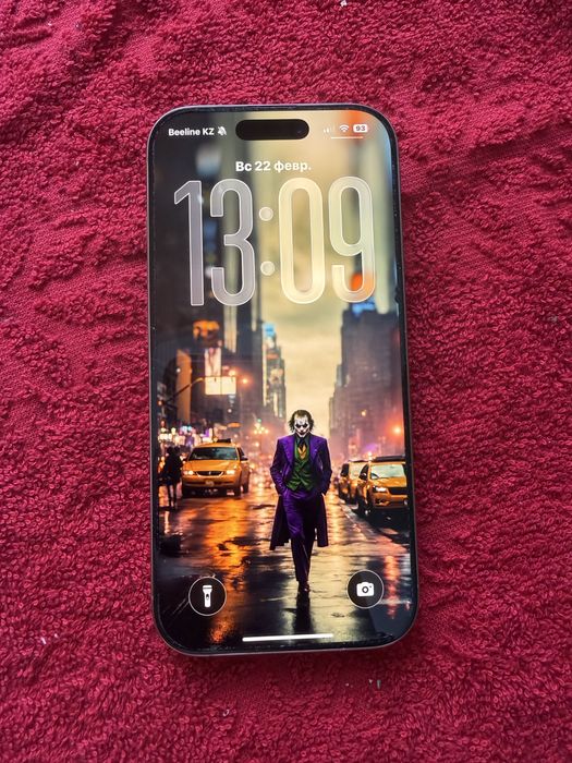 Iphone 16 pro 256gb gold