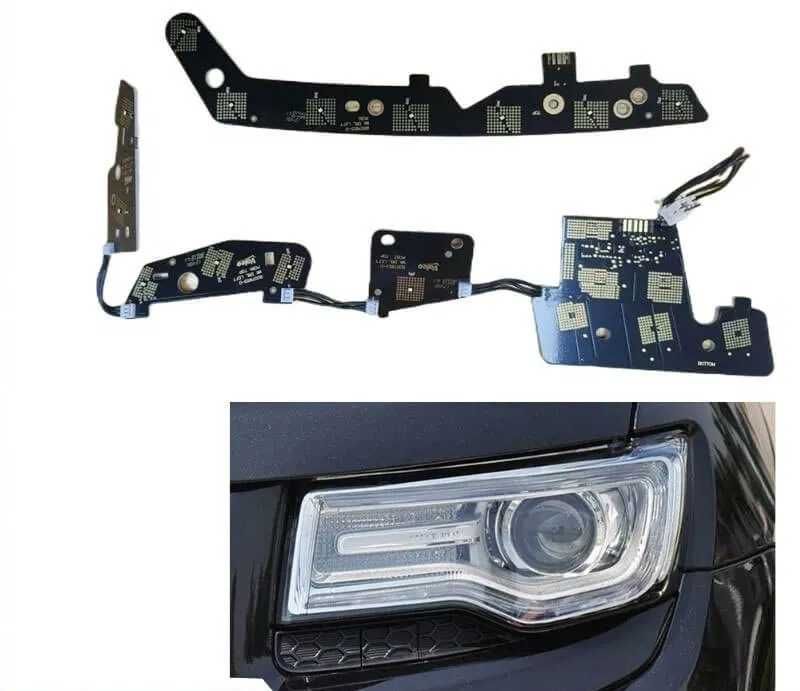 Ремонтен комплект за дневни светлини на Jeep Grand Cherokee WK2