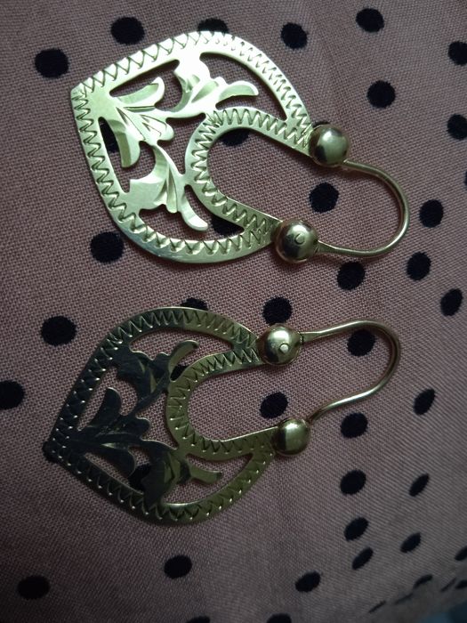 Золотые сережки 2.7