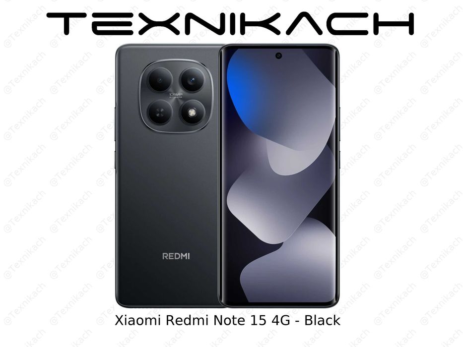 Новый • Xiaomi Redmi Note 15 • Доставка