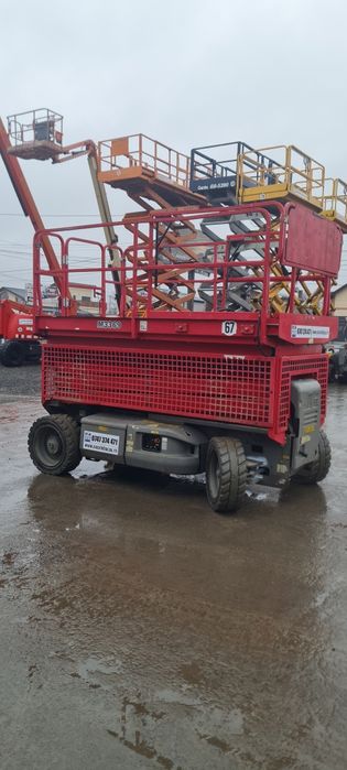 Nacela tip foarfeca Jlg de 12m