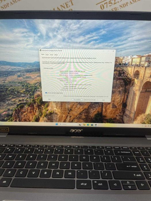 NDP Amanet NON-STOP Bld.Iuliu Maniu 69 LAPTOP ACER ASPIRE (57933)