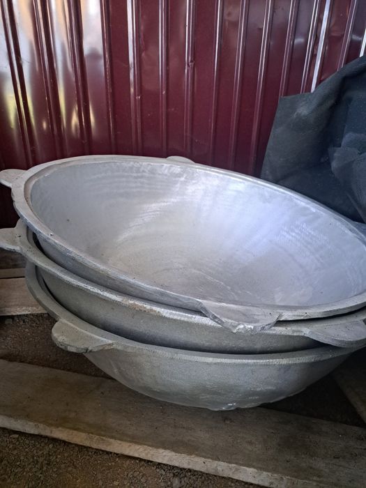 Қалың жаңа қазандар сатылады