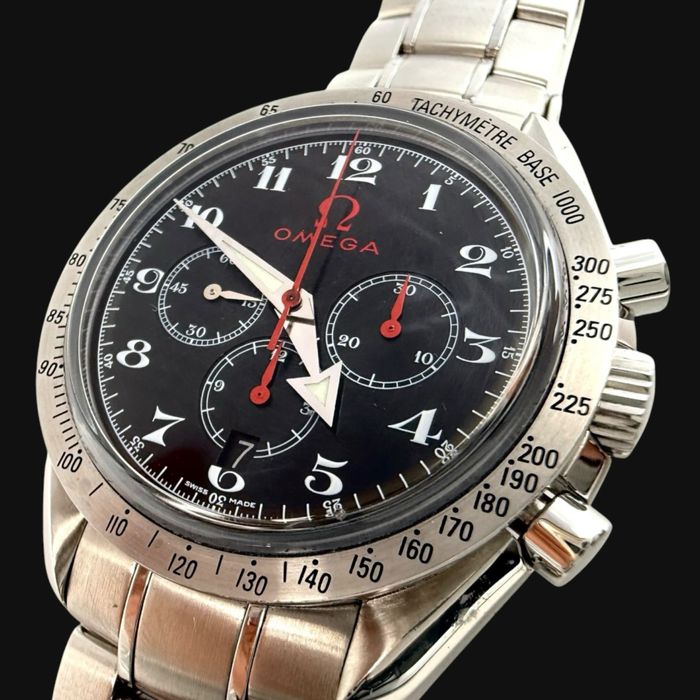 OMEGA Speedmaster Broad Arrow COSC Olympic Edition – Full Set