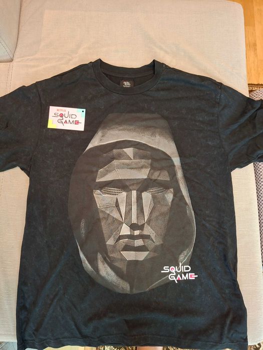 Оригинална тениска Squid Game Netflix размер М